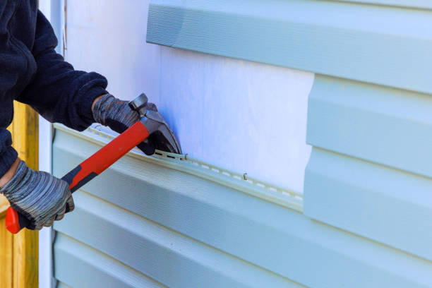 Reliable Storm Damage Siding Repair contractor in Rogers, MN by Creative Siding